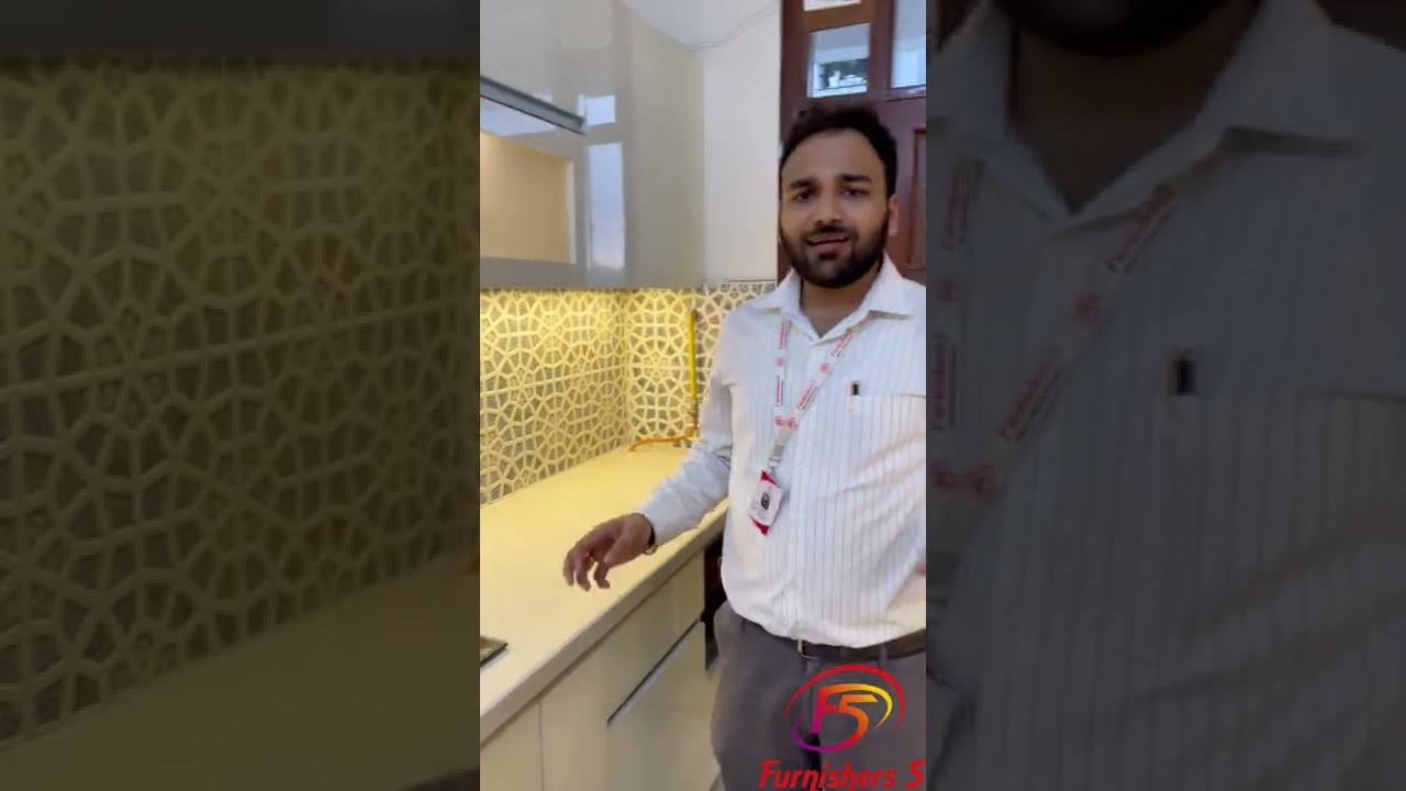 Parallel Modular Kitchen Renovation in Dwarka Delhi #modularkitchen #renovation #interiordesign #yt