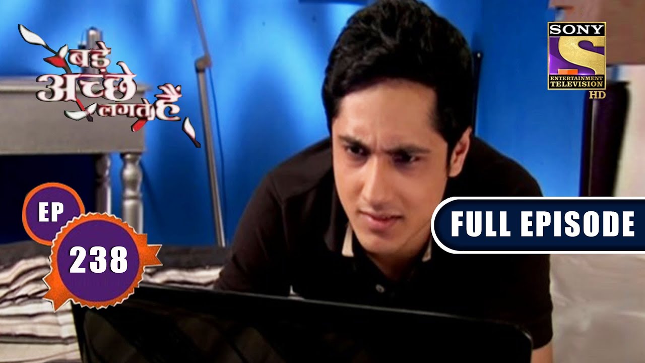 Priya Can't Find Peehu | Bade Achhe Lagte Hain - Ep 238 | Full Episode