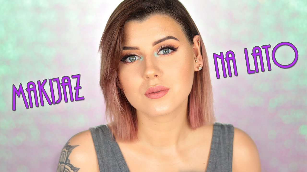 CHAT MAKEUP | ŚWIEŻY MAKIJAŻ NA LATO WYKONANY TANIMI KOSMETYKAMI Z HOREX.PL