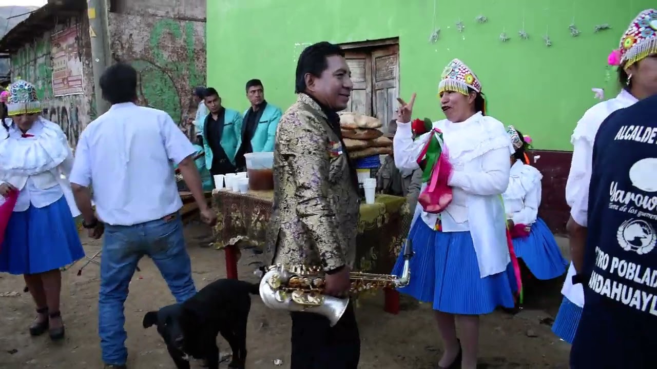 Orq.Juventud Yacus de Ignacio Garay Esteban Fiesta Costumbrista de Andahuayla Obas - 24-06-2023