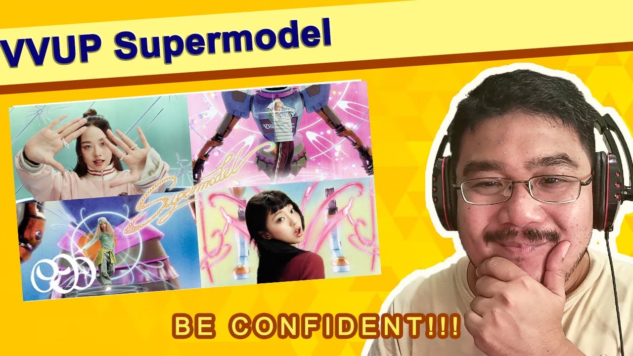 Reacting to VVUP (비비업) | Supermodel  MV | Be Confident!!!