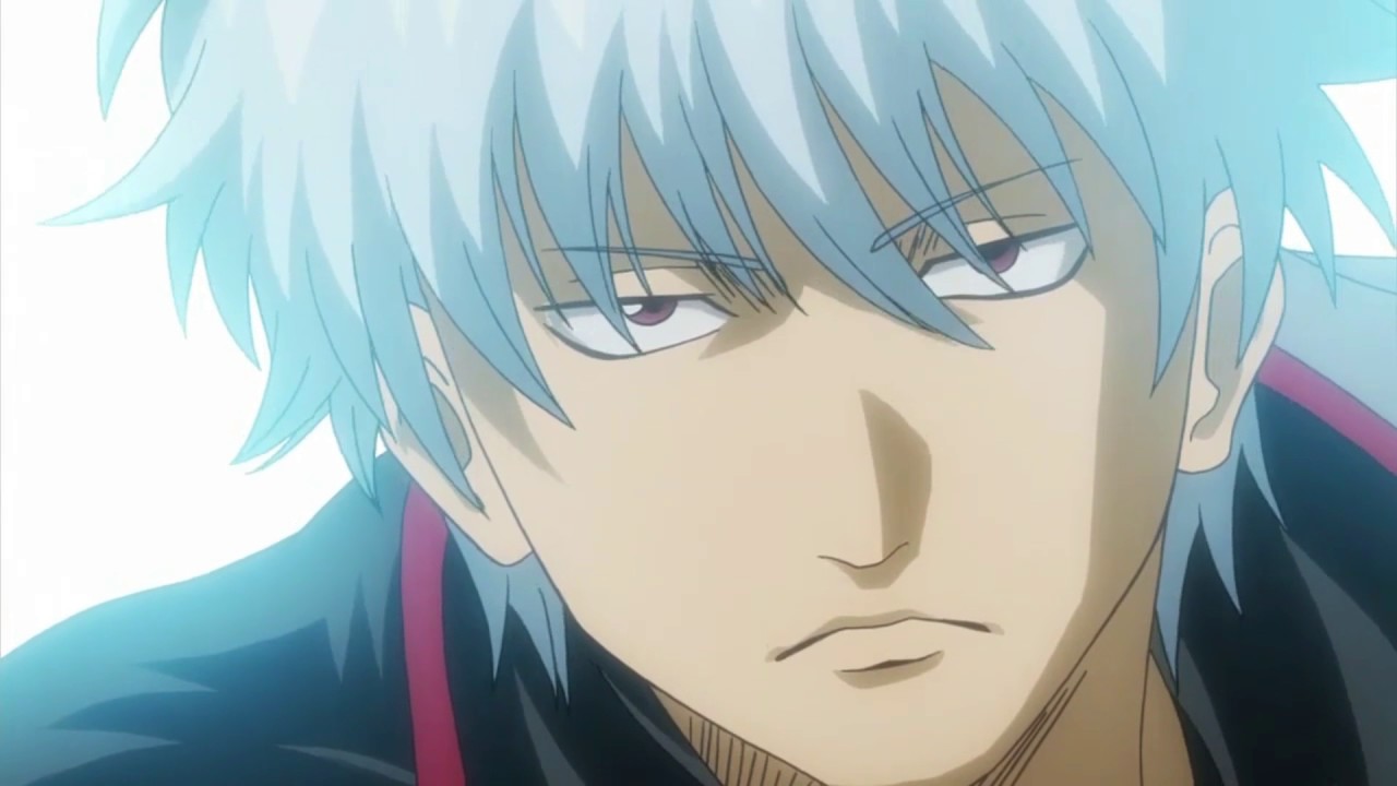 【ＡＭＶ】 Gintama- Gin vs Batou