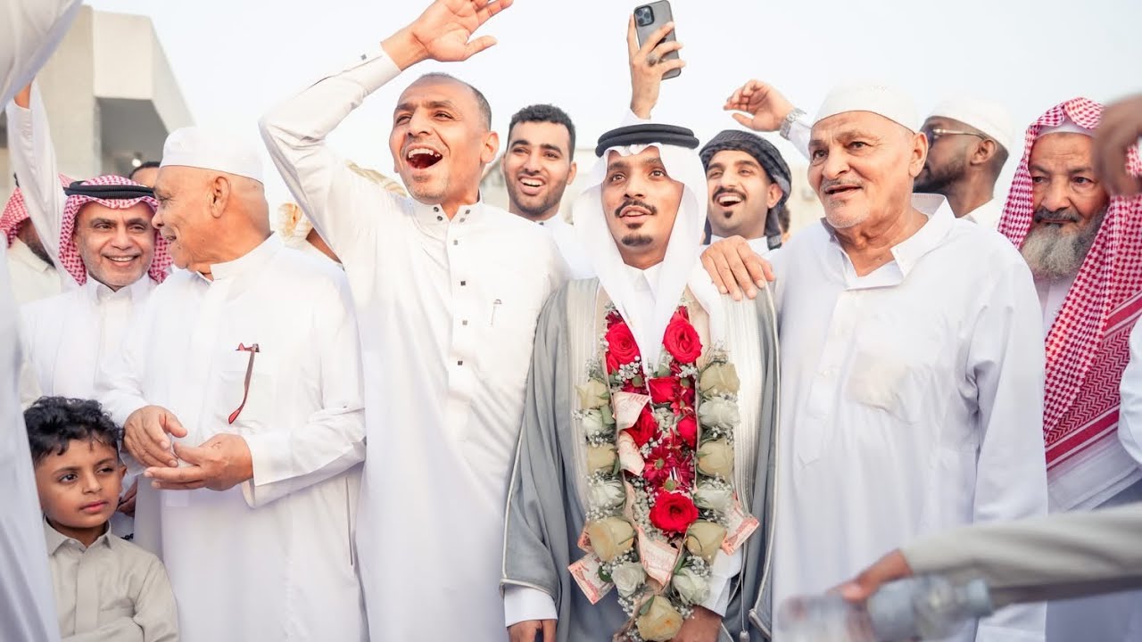 بث مباشر زفة (البيت)ملكة الشاب جابر شجون مكة النوارية 2026 