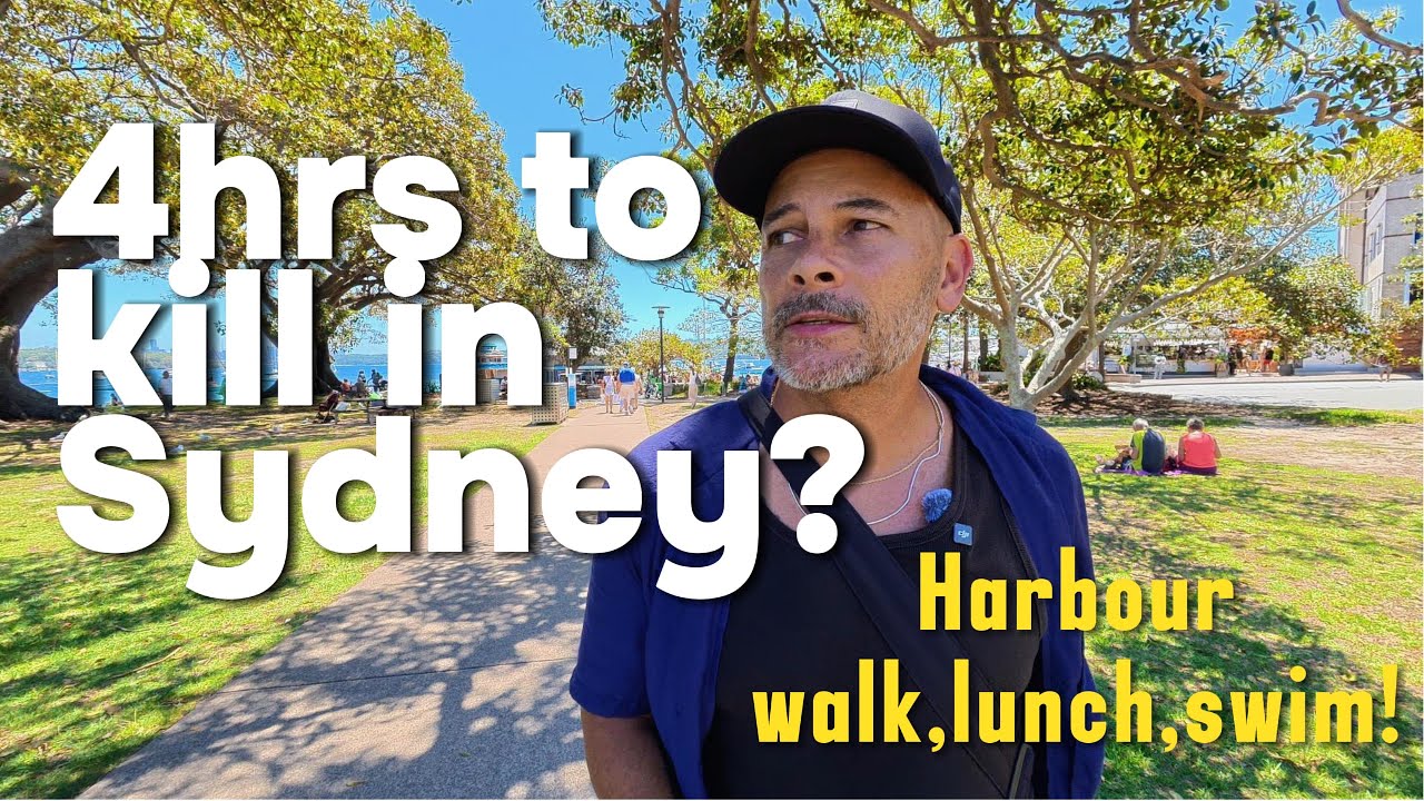 Come walk along Sydney Harbour, visit a pub for lunch and wet your feet!