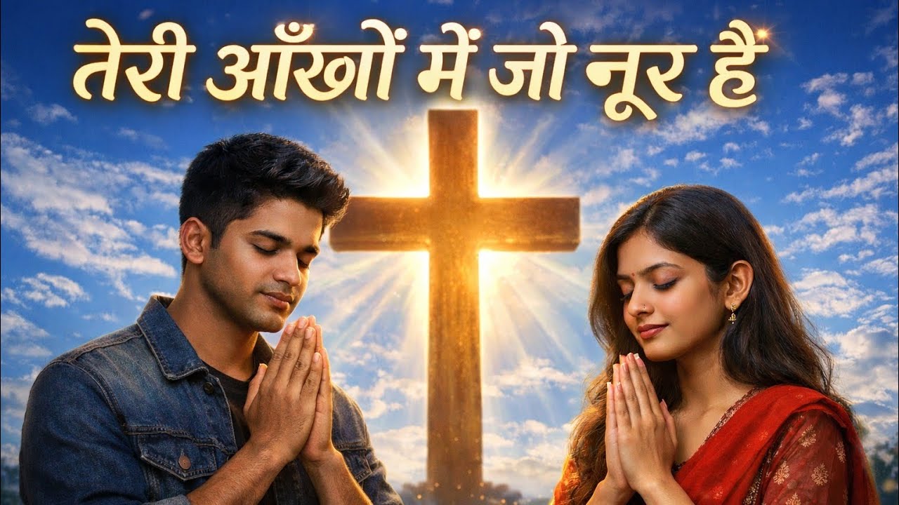 Teri Aankhon Mein Jo Nur Hai ✝️ | Christian Worship Song 2026 | Hindi Praise Song