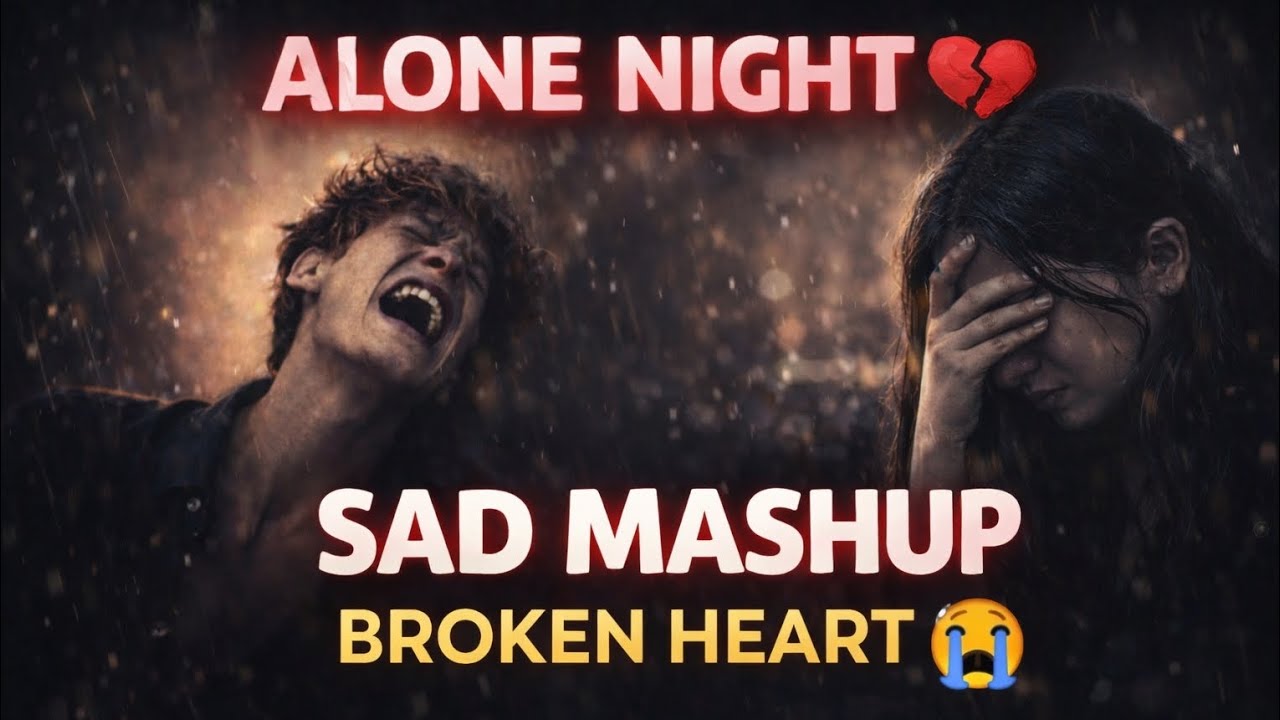Broken Heart Sad Mashup 2026 💔 | Heart Touching Hindi Sad Songs | Emotional Mashup #brokenheart 