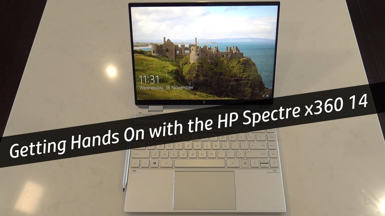 Getting up close with the HP Spectre x360 14