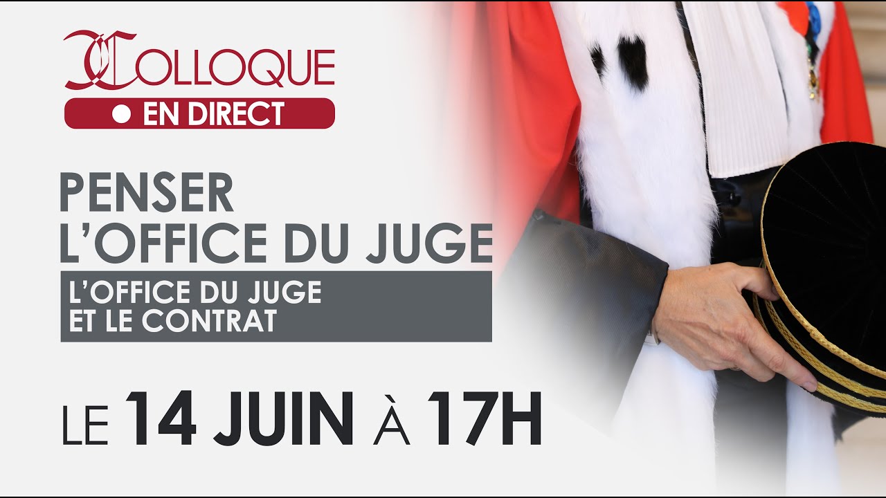 L’office du juge et le contrat