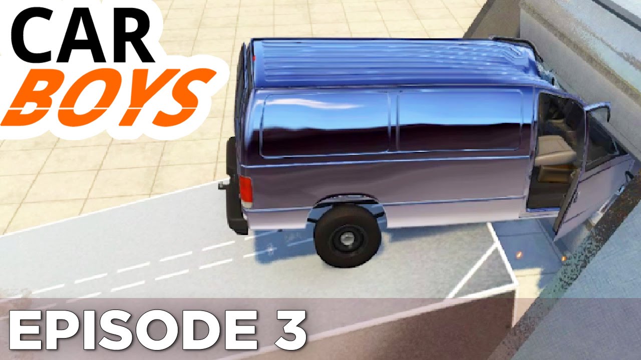 Nick and Griffin Chew Up Some Cars — CAR BOYS, Episode 3