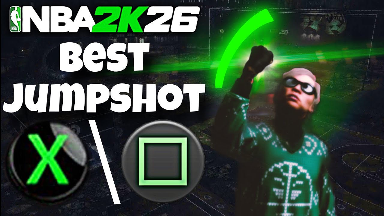 NBA 2K26 BEST SMALL GUARD JUMPSHOT  FOR BUTTON SHOOTING 5'9-6'4