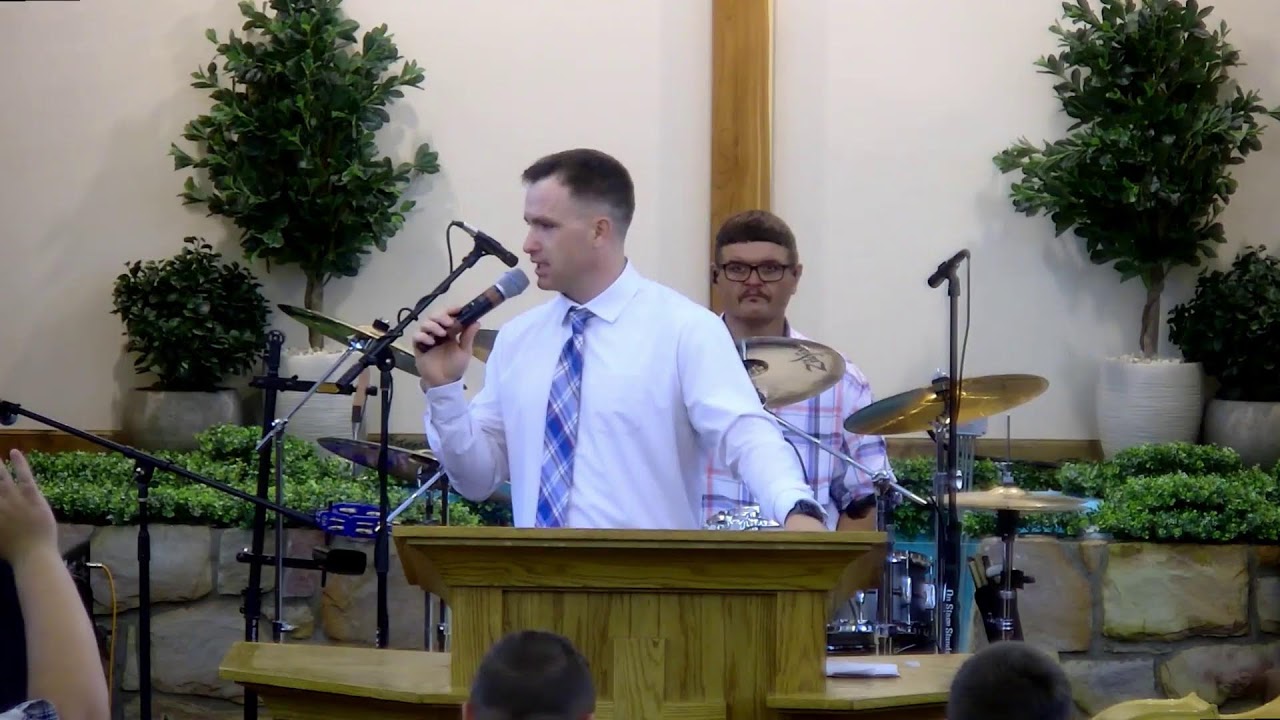 Bro. Aaron Oglesby June 4, 2023 - 