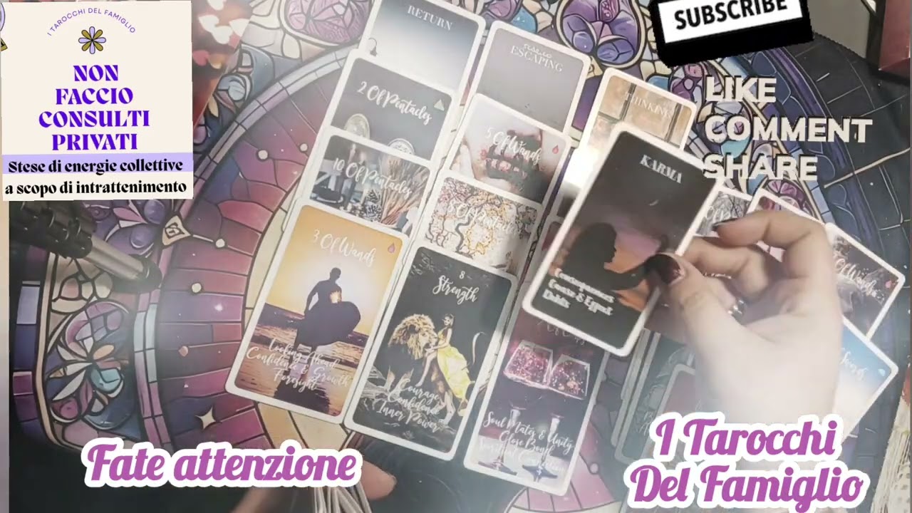 Fate attenzione ⚠️ ⚠️ #tarot #letturatarocchi 