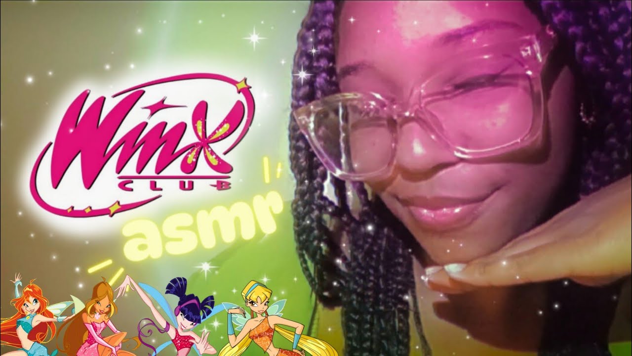 ASMR vistiéndote como una WINX para sanar a tu niña interior ✨ asmr interactivo ♡