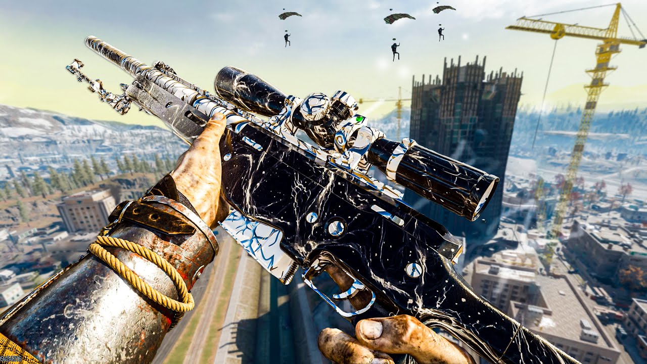 Call of Duty: Warzone: Solo Win LW3A1 Gameplay PS5 PRO(No Commentary)