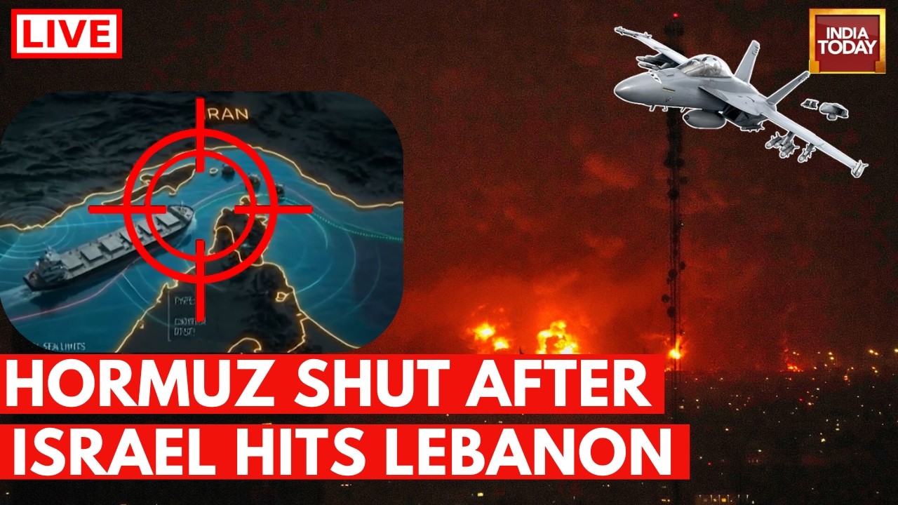 US-Iran Ceasefire News Live: Iran Shuts Hormuz Again As Israel's Lebanon Blitz Shakes Ceasefire