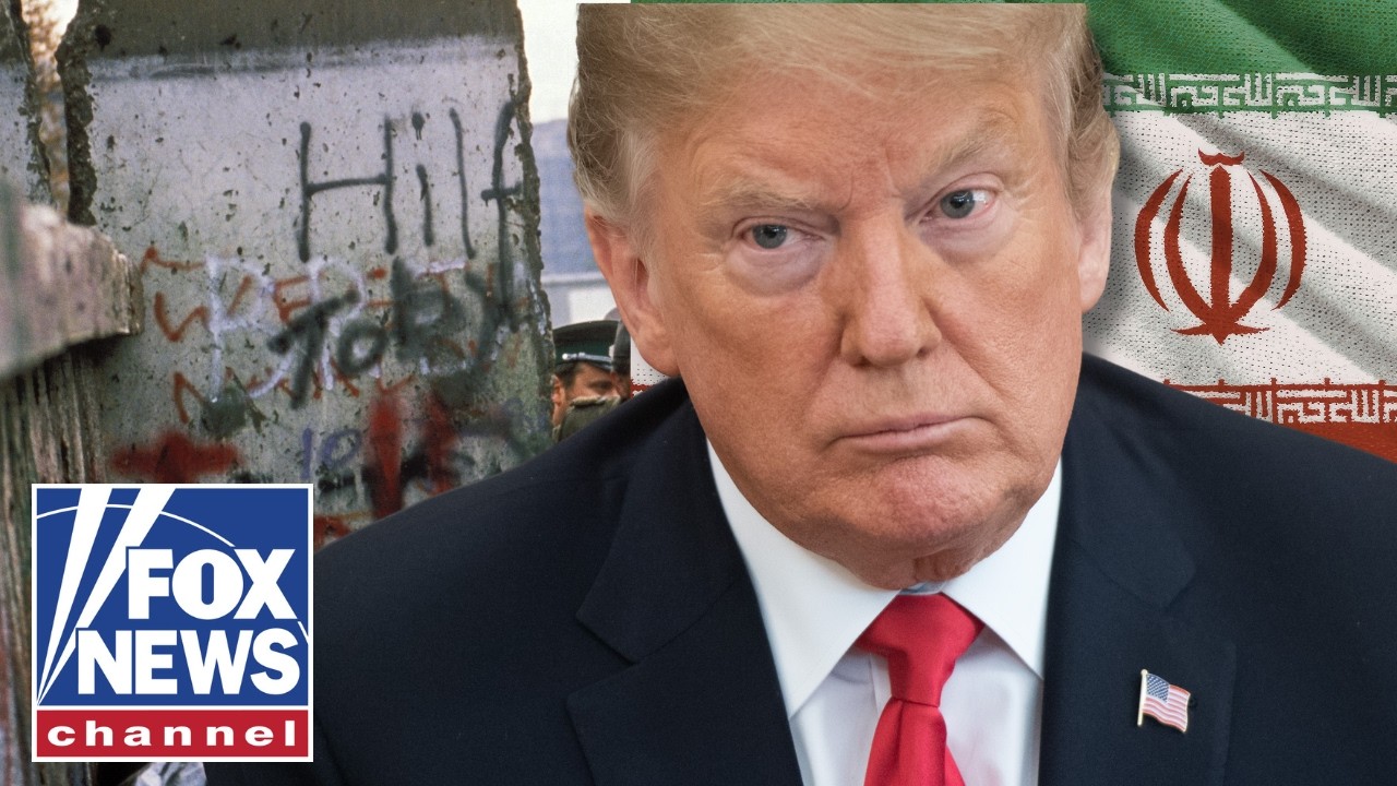 ‘BERLIN WALL MOMENT’: Senator says Trump has chance to ‘reset’ Middle East