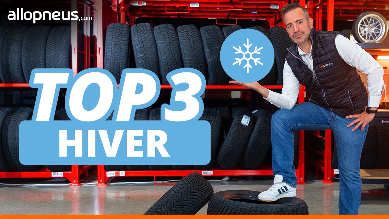 Comparatif : Les meilleurs pneus hiver pour nos clients