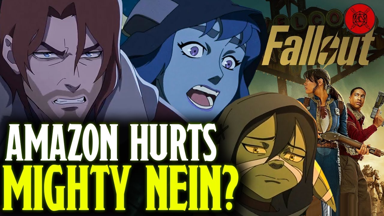 Did Amazon HURT The Mighty Nein and Critical Role?