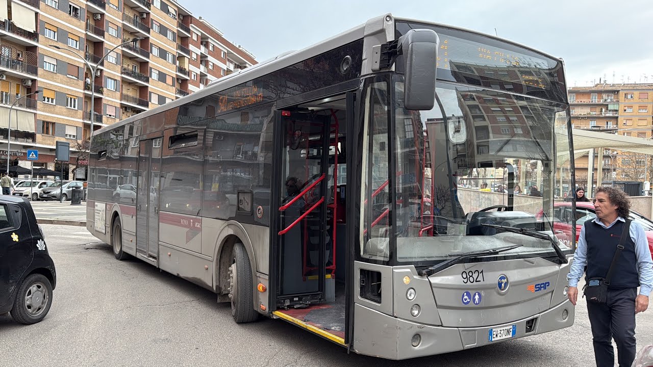Temsa Avenue LF 12 (DAF €5 + ZF) | Strange Sound | SAP n.9847 (ex Roma TPL)