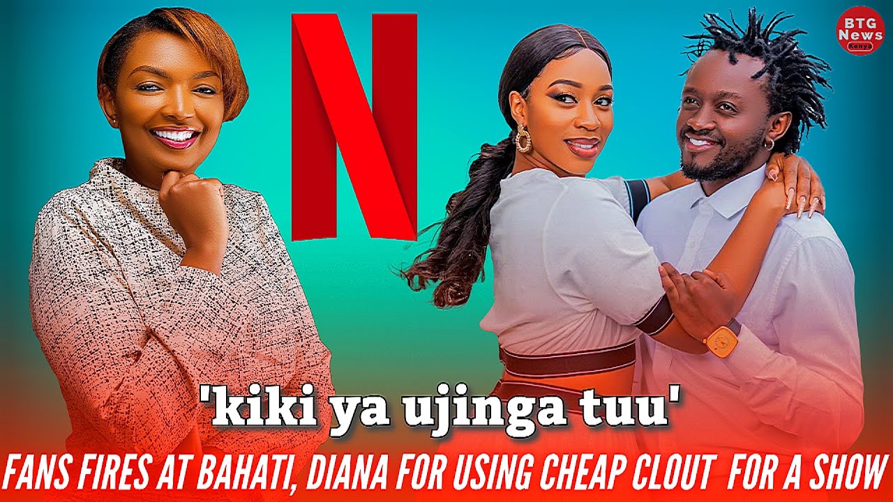 Cheap Clot! FANS FIRES AT NAHATI AND DIANA FOR USING CHEAP CLOUT TO ANNOUNCE A SHOW!|BTG News