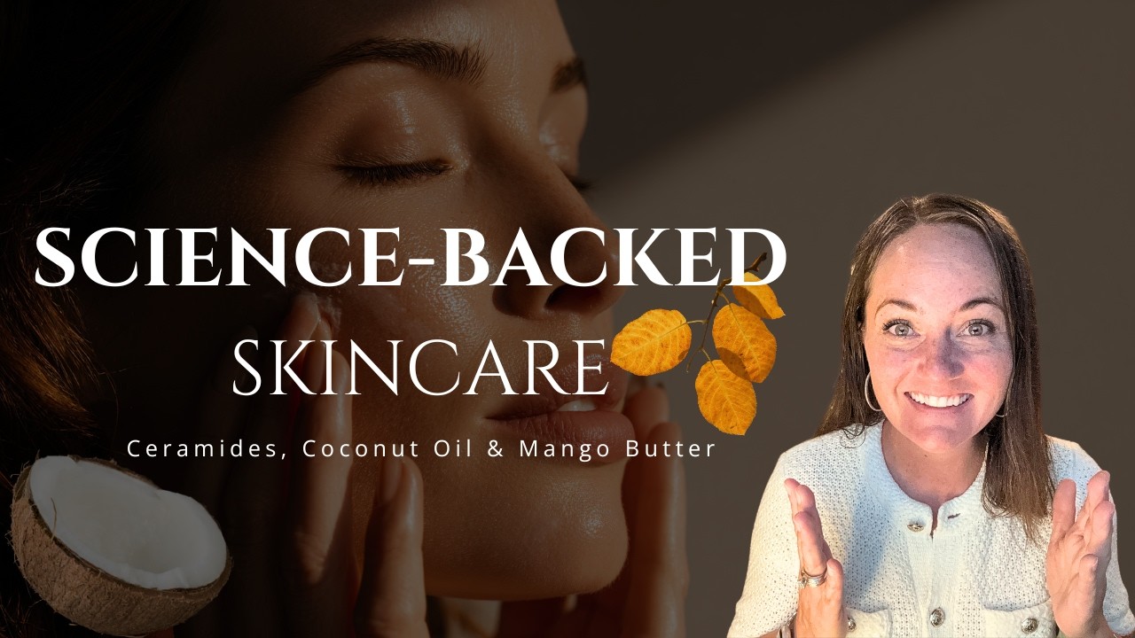 Fall Skin Barrier Science: How Ceramides, Coconut Oil & Mango Butter Transform Dry Skin