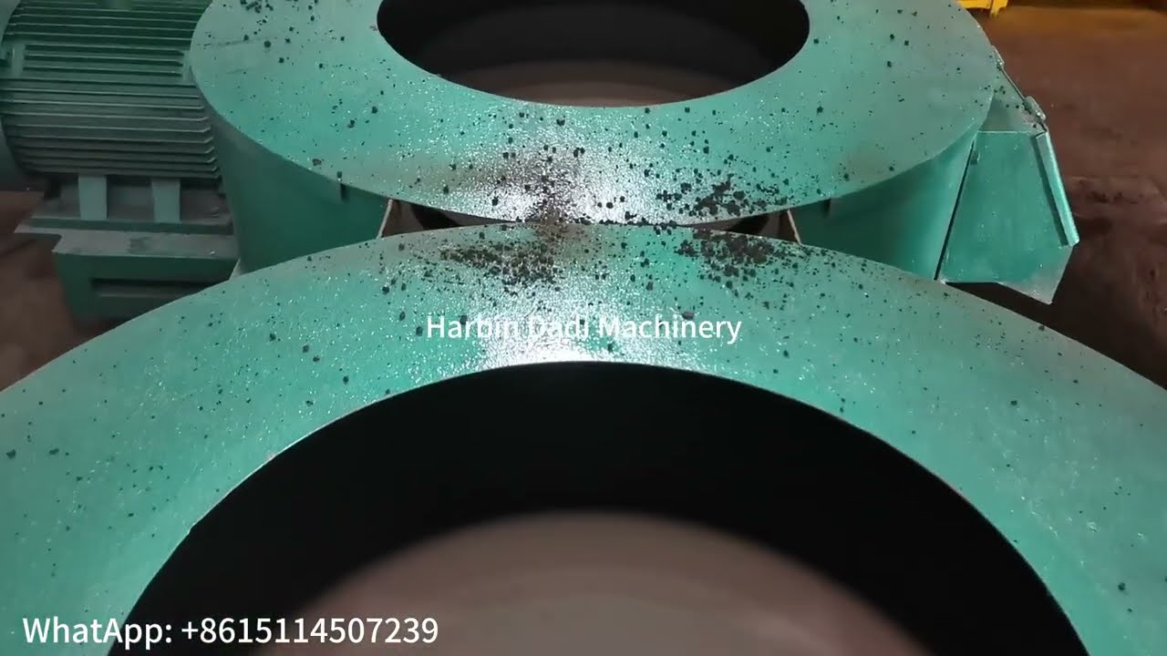 Organic Fertilizer Granulator Machine Demo Machine