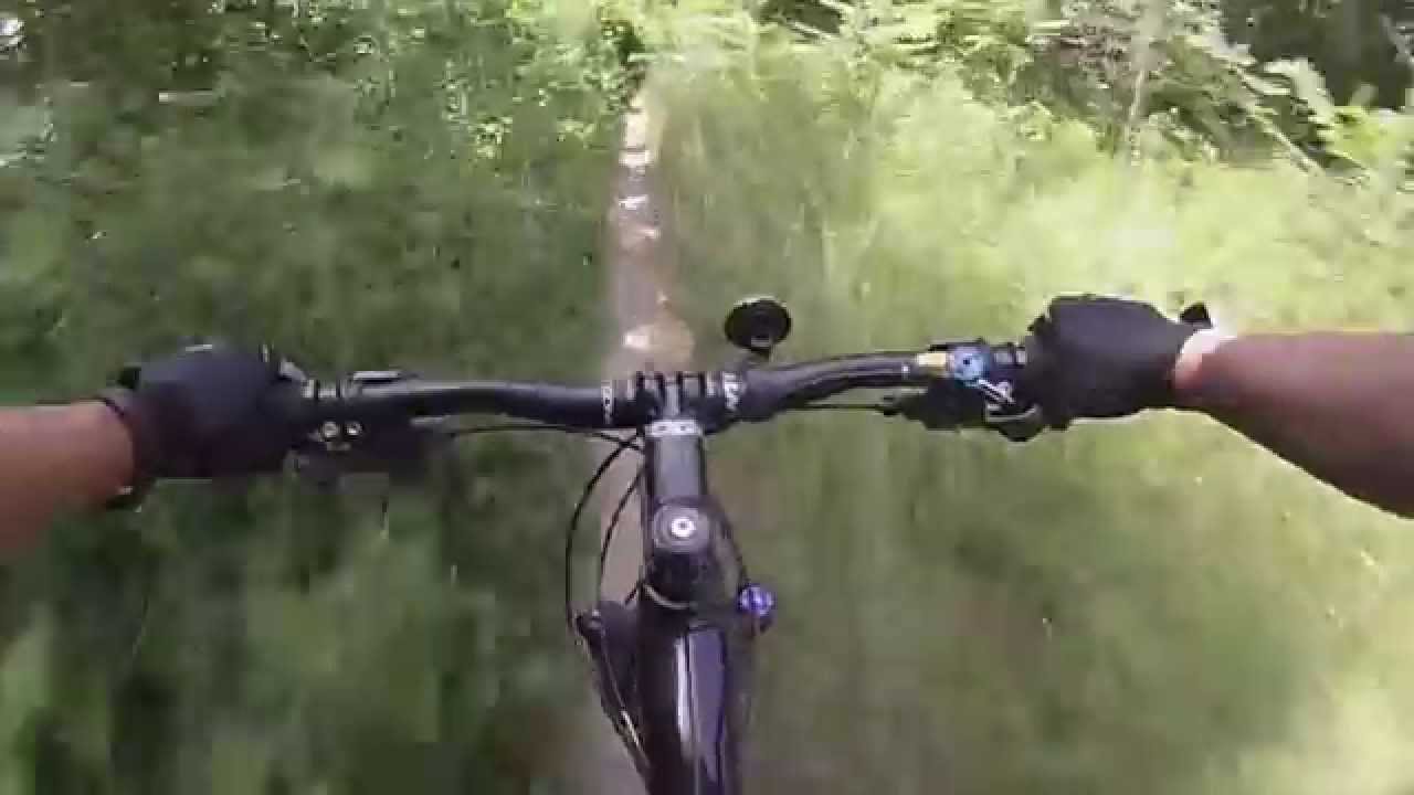 Riding Bass River Mountain Bike Singletrack