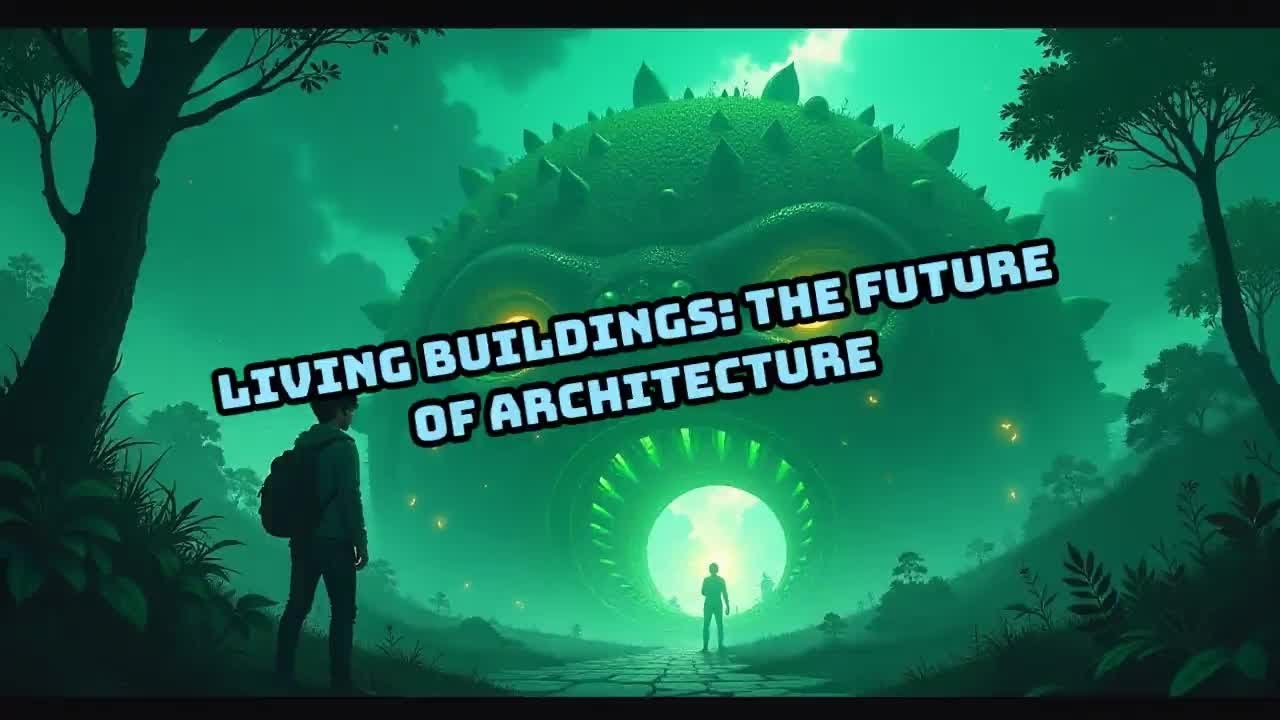 Living Buildings: The Future of Architecture