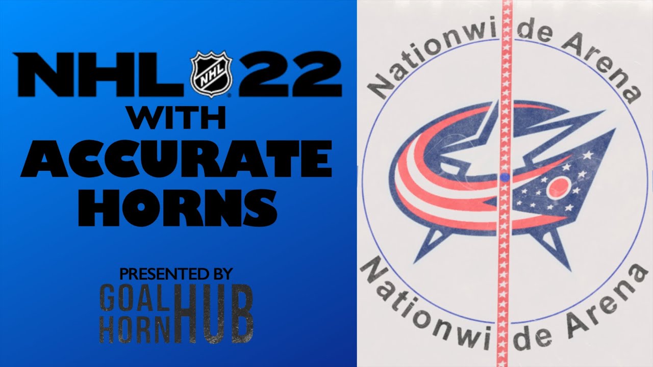 NHL 22: Accurate Columbus Blue Jackets Goal Horn