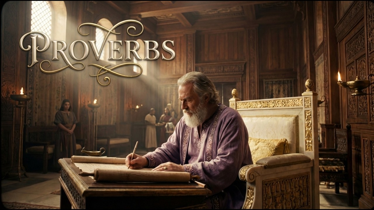 Proverbs KJV Audio Bible for Deep Sleep & Meditation