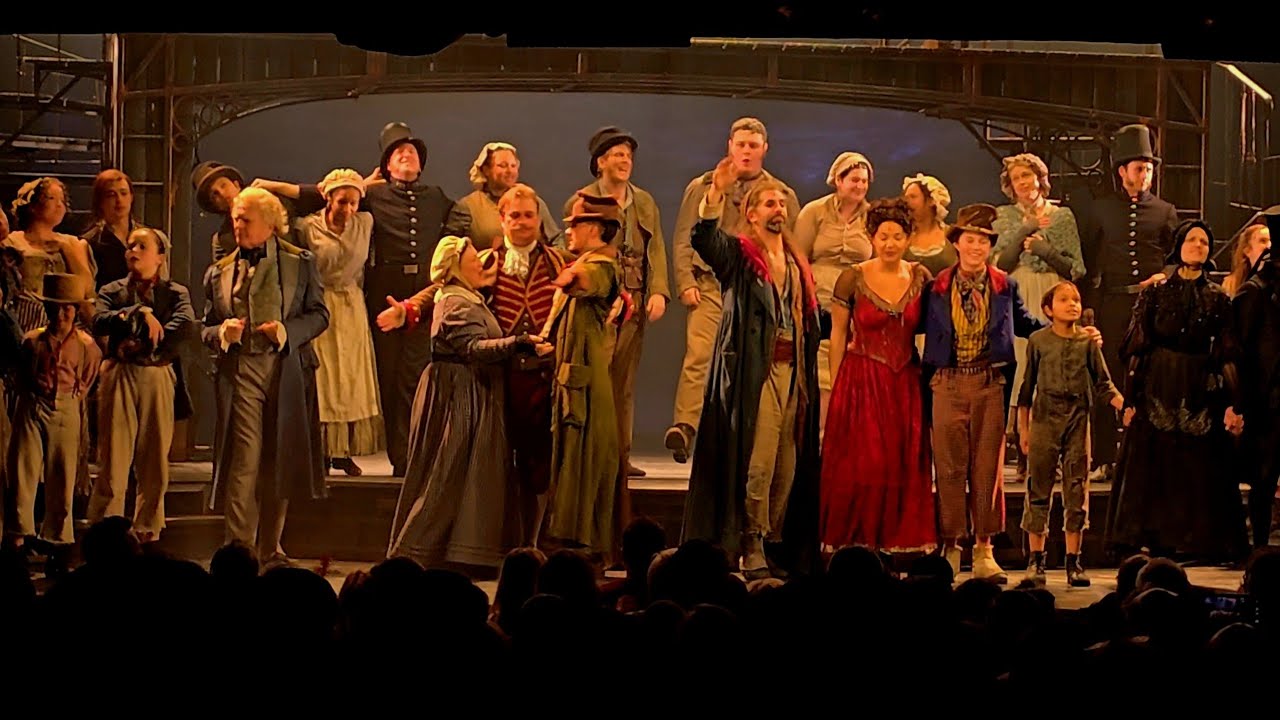 Oliver! Gielgud Theatre, London, 2025