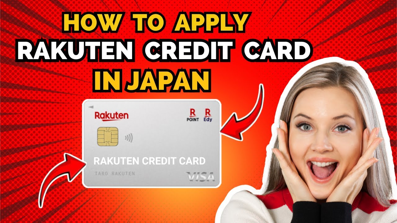 How To Apply For A Rakuten Credit Card In Japan | Rakuten Credit Card | Step by Step Guide