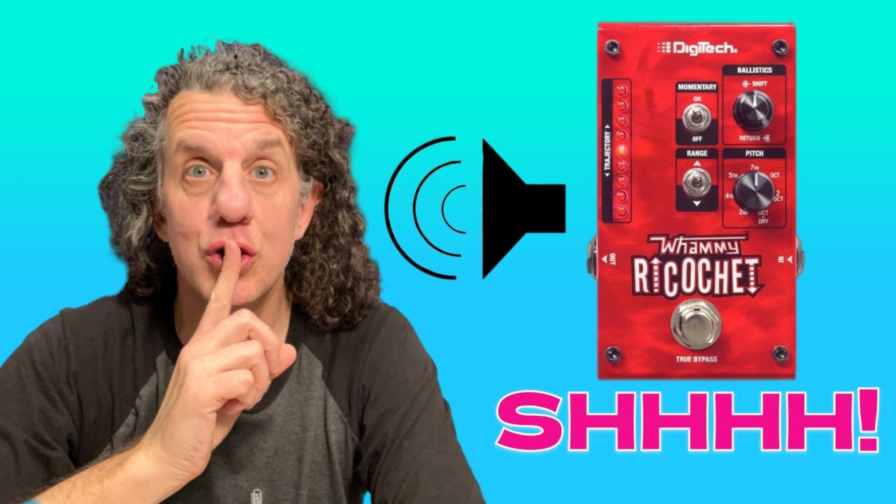 SECRET SOUNDS of the Amazing Whammy Ricochet Pedal