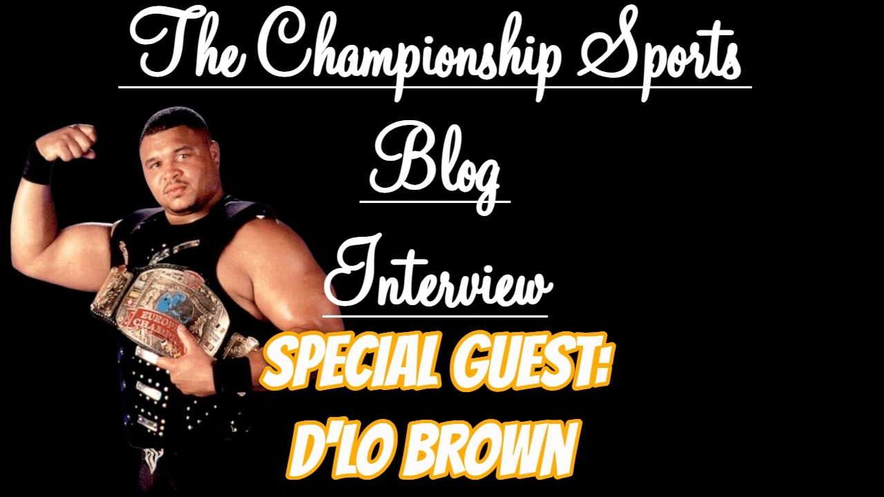 Interview with D'Lo Brown