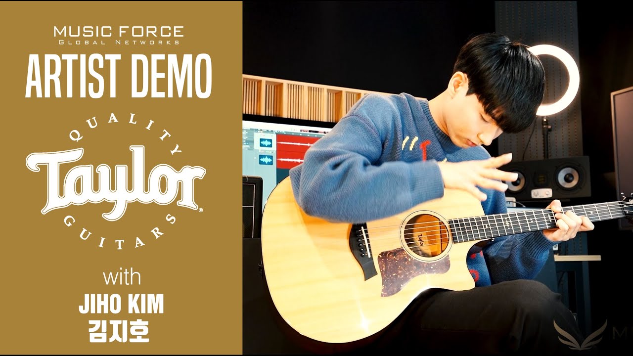 Taylor 514CE Natural Demo ('Misty' Arranged by Guitarist '김지호')