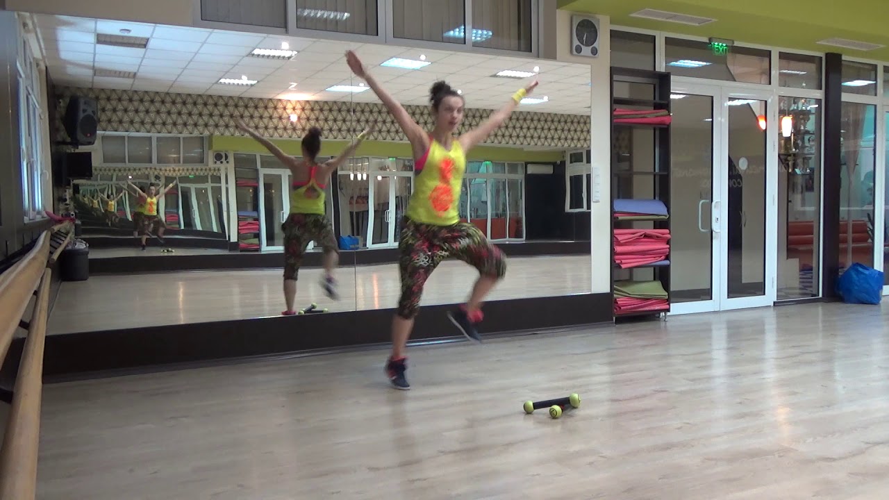 ZUMBA Toning (circuit) -  Boom Boom - RedOne Daddy Yankee (MM 63)