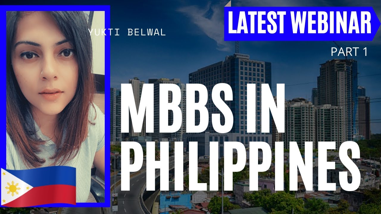 Webinar | MBBS in Philippines | NMAT, NEET requirement for Admission