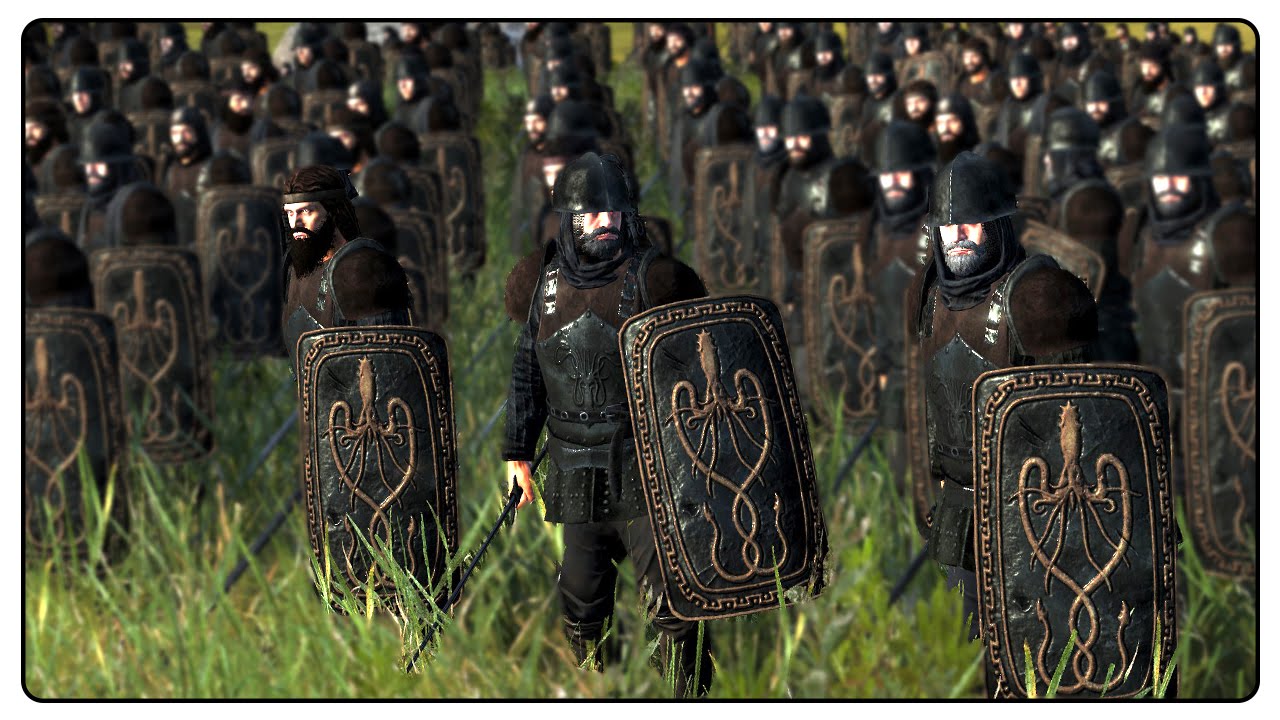 GREYJOY INVASION OF THE NORTH - Seven Kingdoms Total War Mod Gameplay
