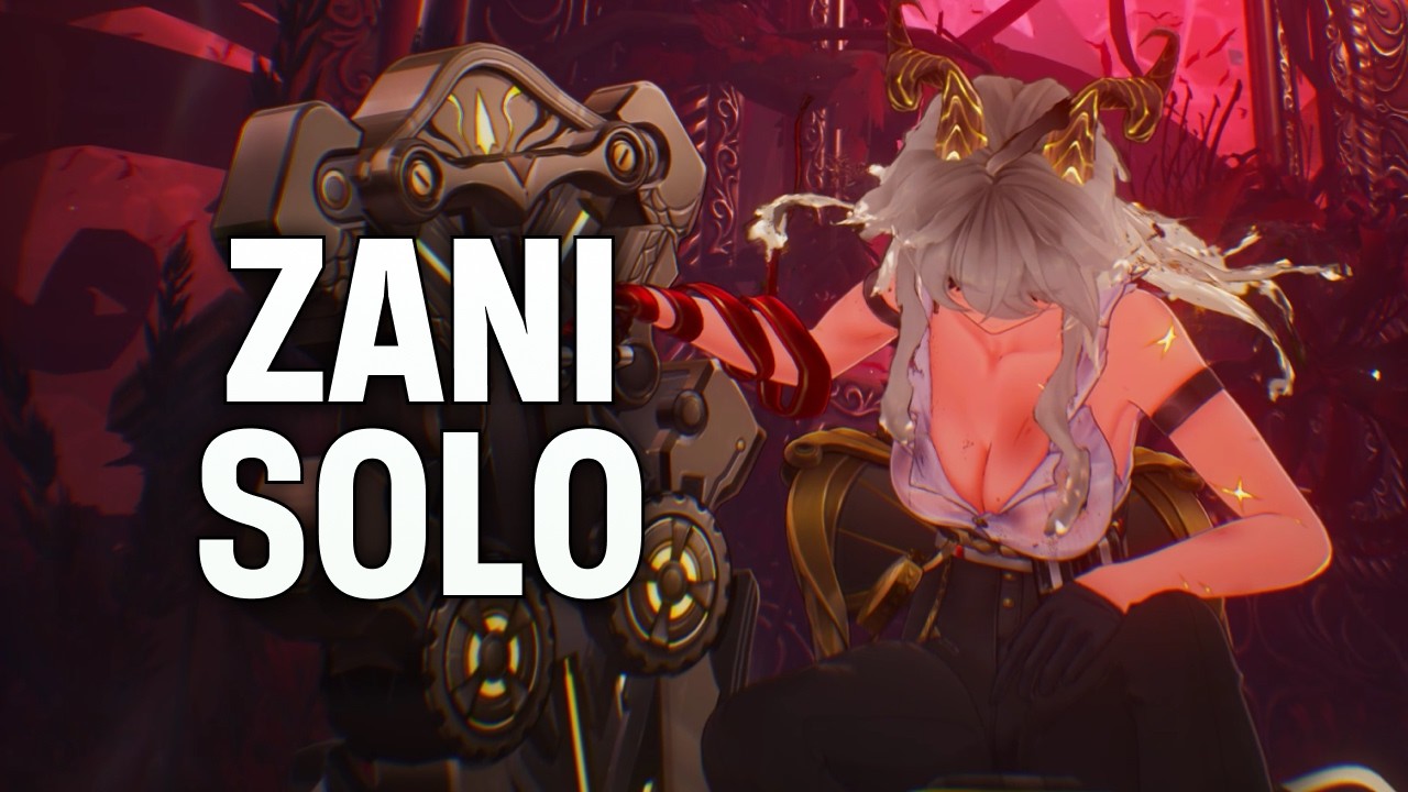 Zani Solo All Bosses — Wuthering Waves