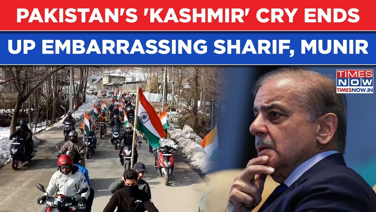 Pakistan's Annual 'Kashmir' Cry Turns Embarrassment: Watch How PM Sharif, Asim Munir Shamed Globally