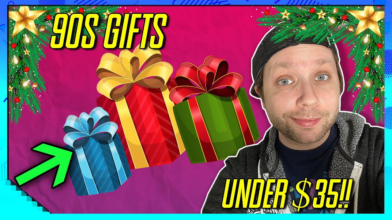 Nostalgic 90s Gifts Under $35!