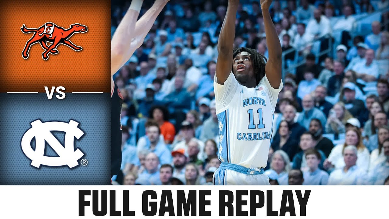 Campbell vs. North Carolina Full Game Replay | 2024-25 ACC Men's Basketball