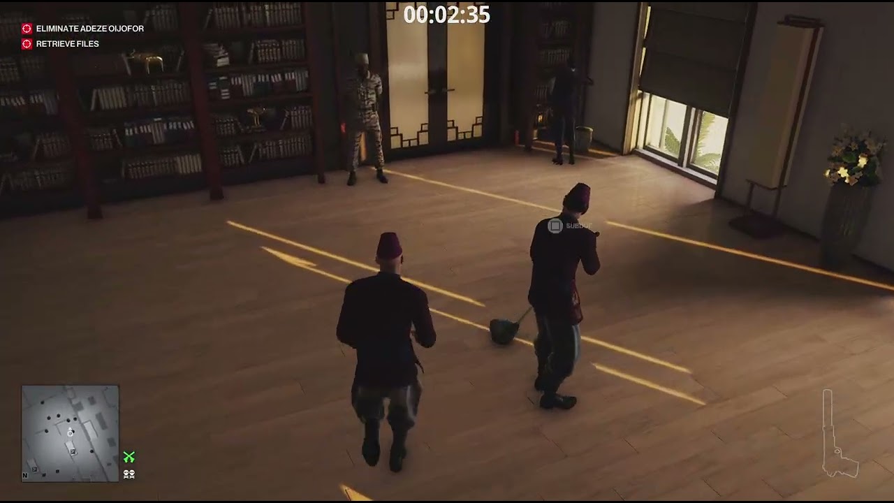 HITMAN WOA The WARLORD year 5WALKthrough  Silent assassin