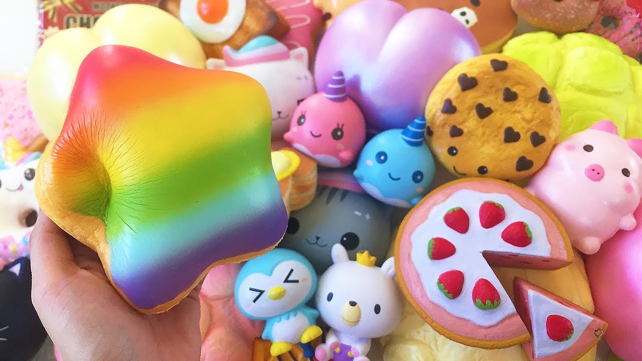 SQUISHY COLLECTION 2018 | eunnychan