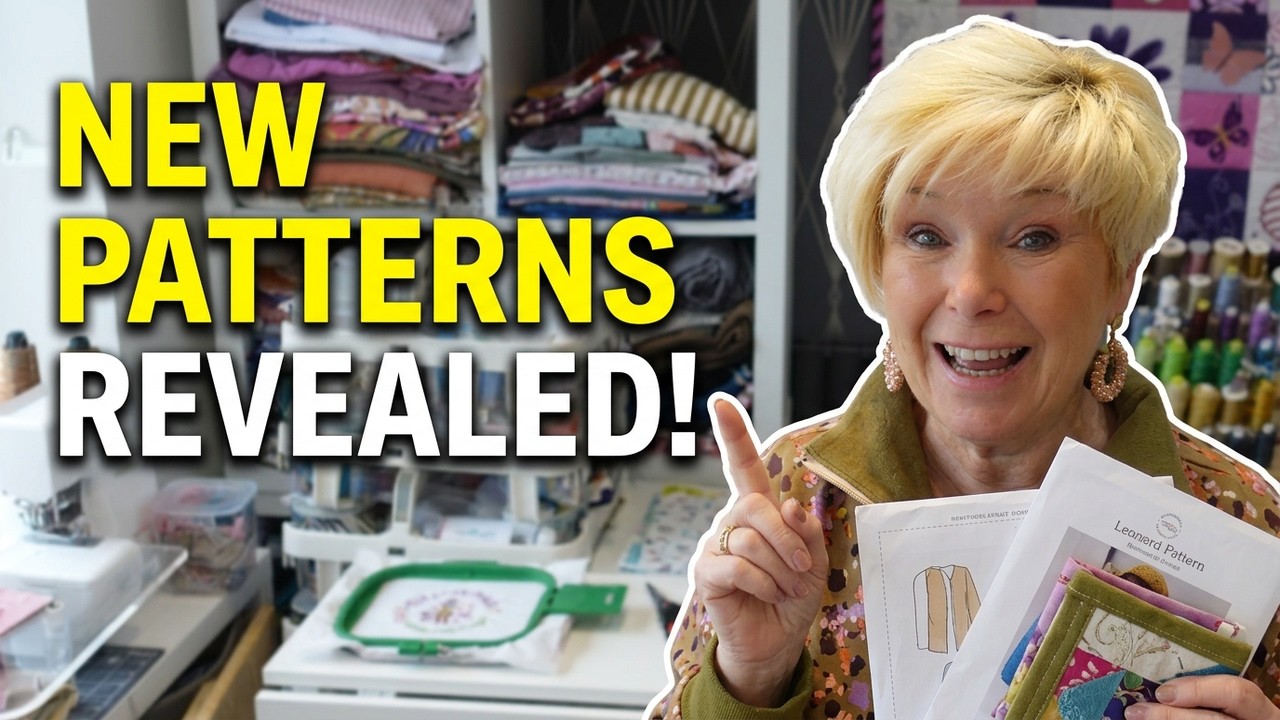 Sewing Road Trip and Exciting New Patterns