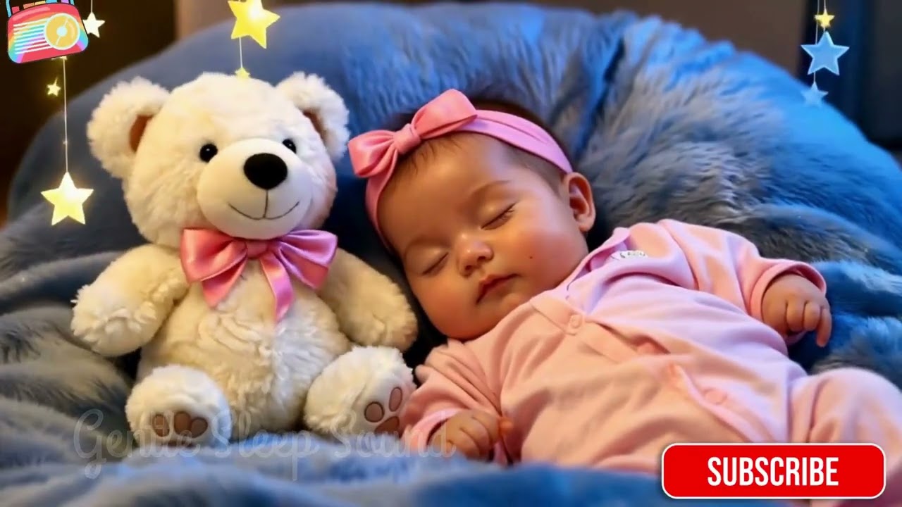 Peaceful Lullabies for Baby Sleep 🌙