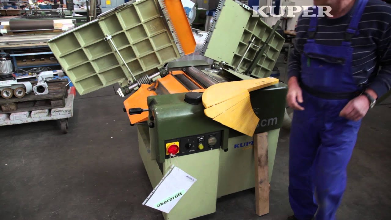 2231340 SCM 2252 Abricht Dickenhobelmaschine  gebraucht