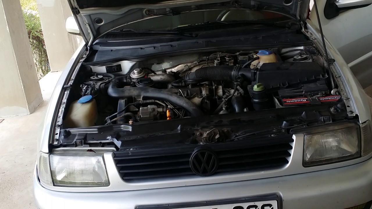 Vw Polo 1.9 TDI start up