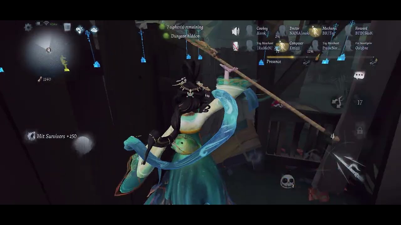 Why does Naiad feel WAY TOO good on green ping?🫩