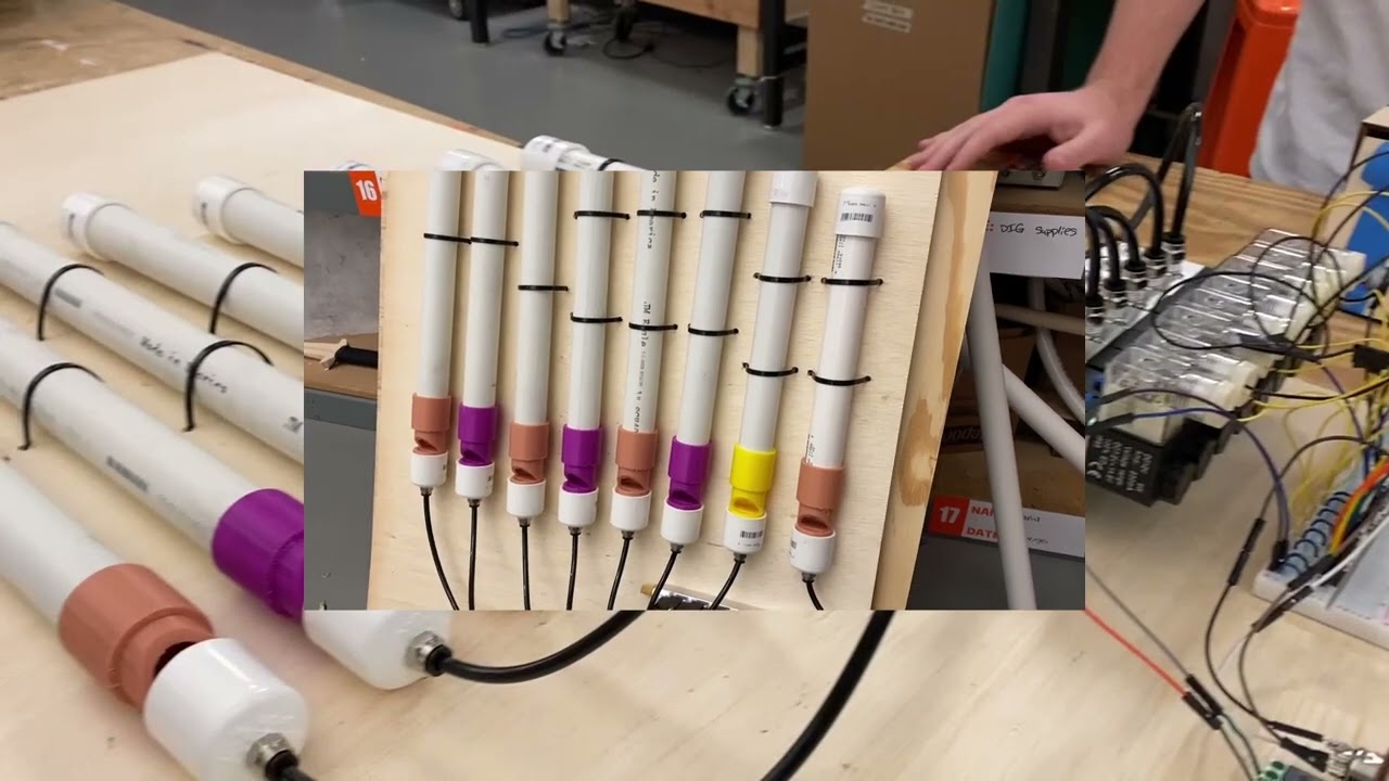 Homemade MIDI Pipe Organ v1